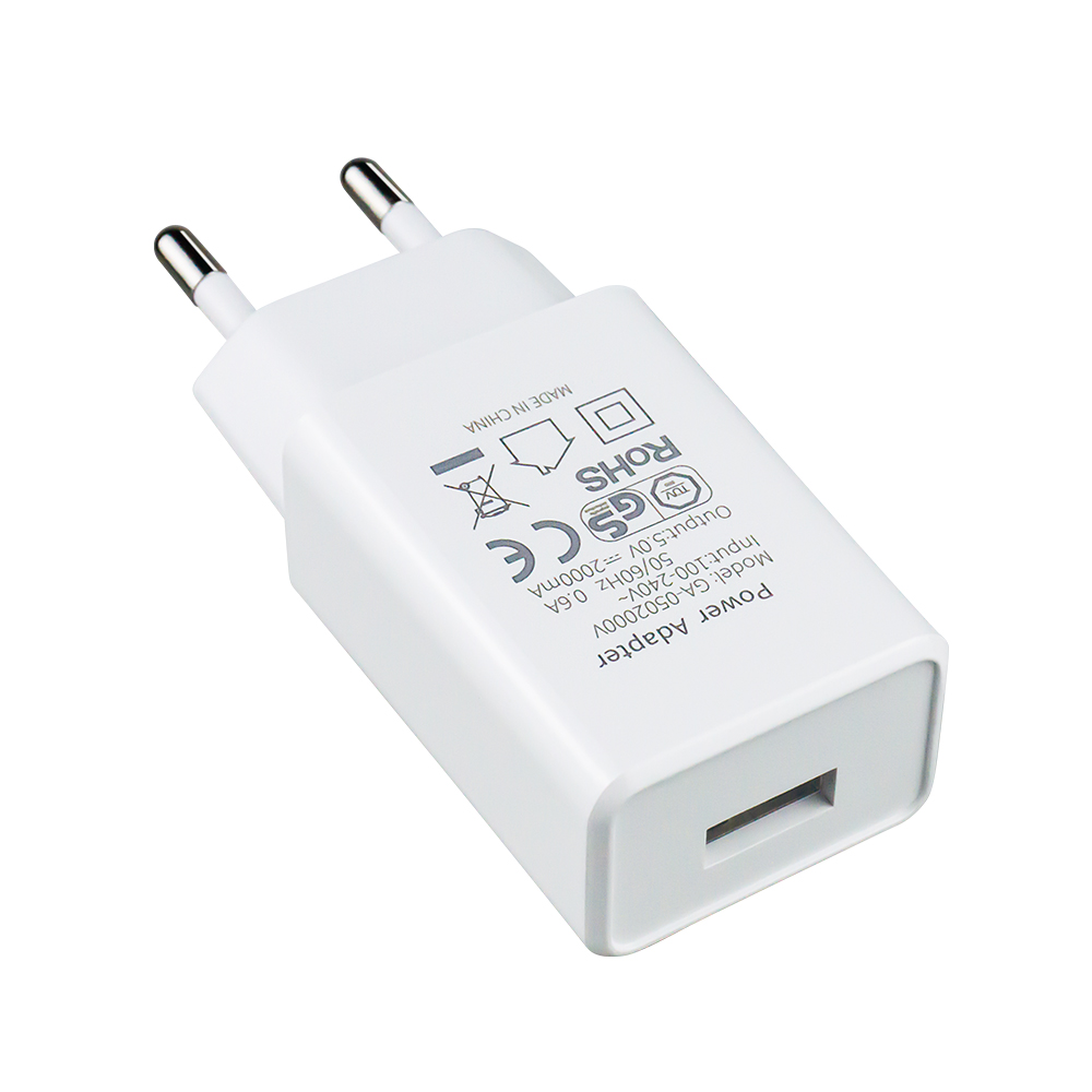 美/欧/澳规 5V2A USB充电器